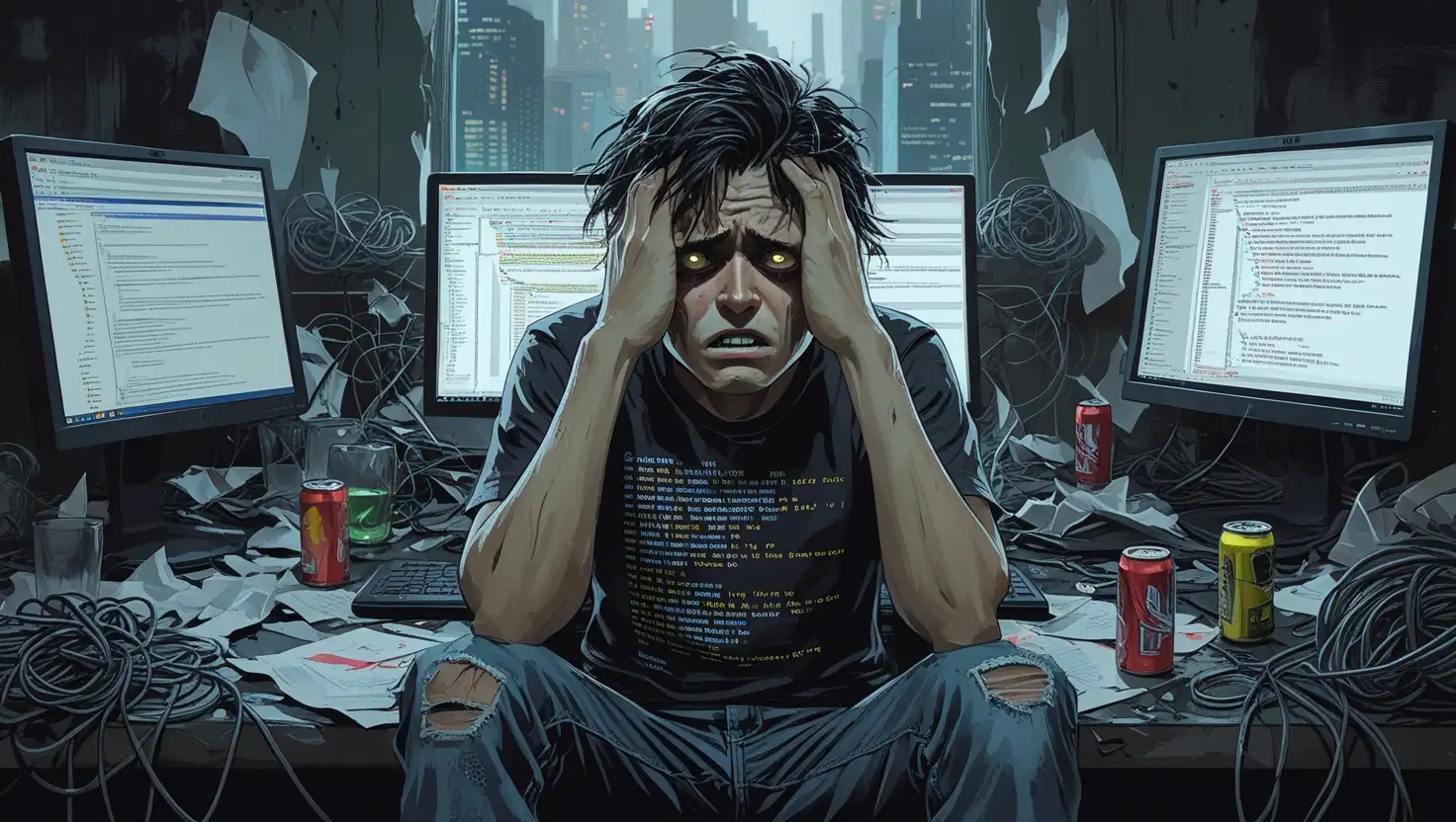 causas raiz del estres en programadores