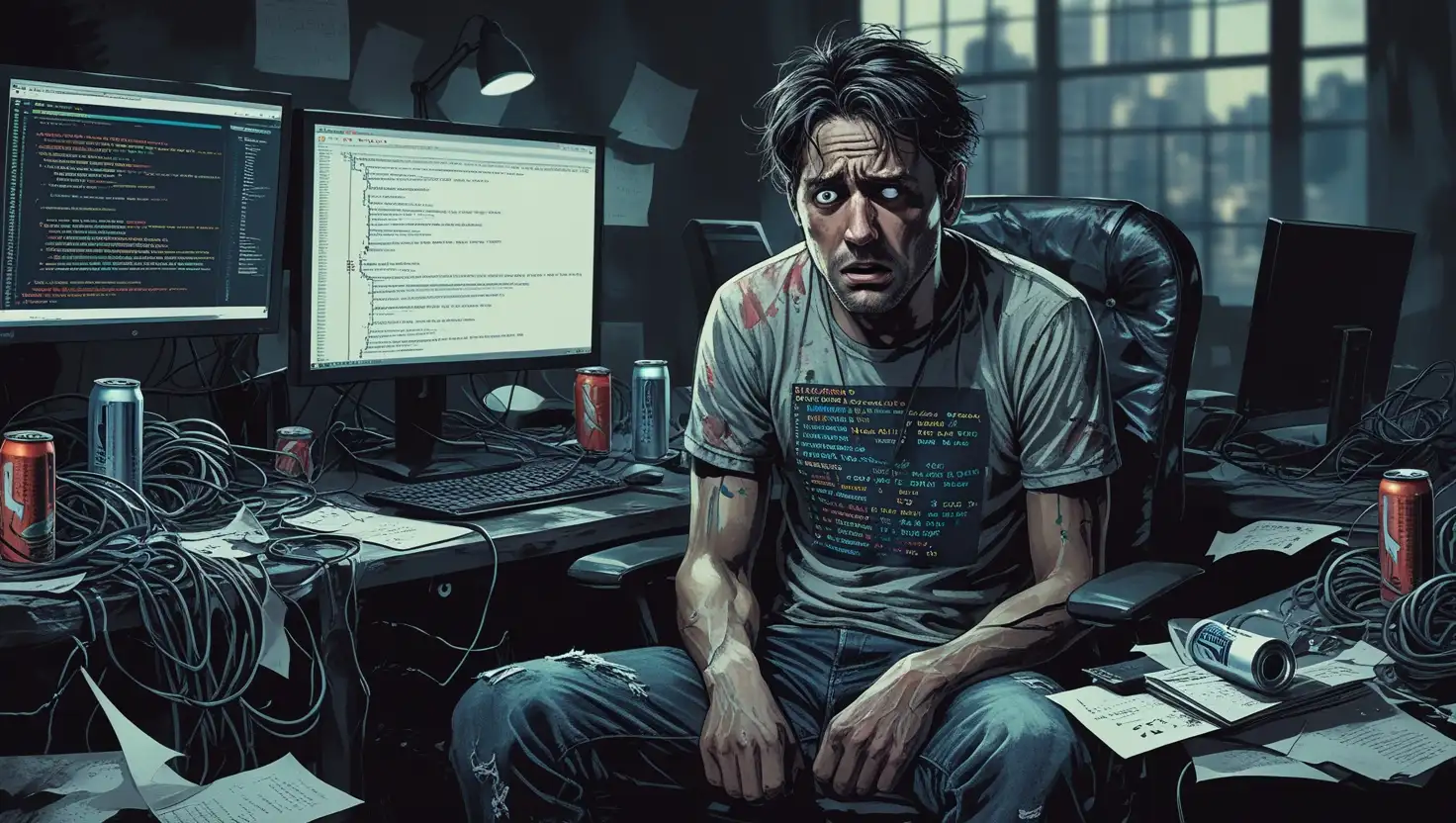 es estresante ser programador 2