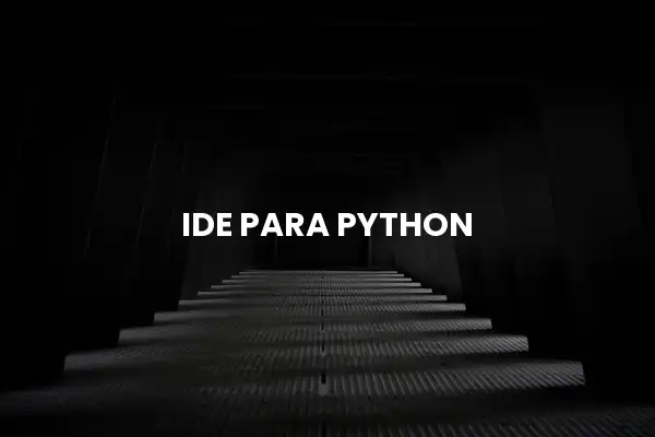 ides para python