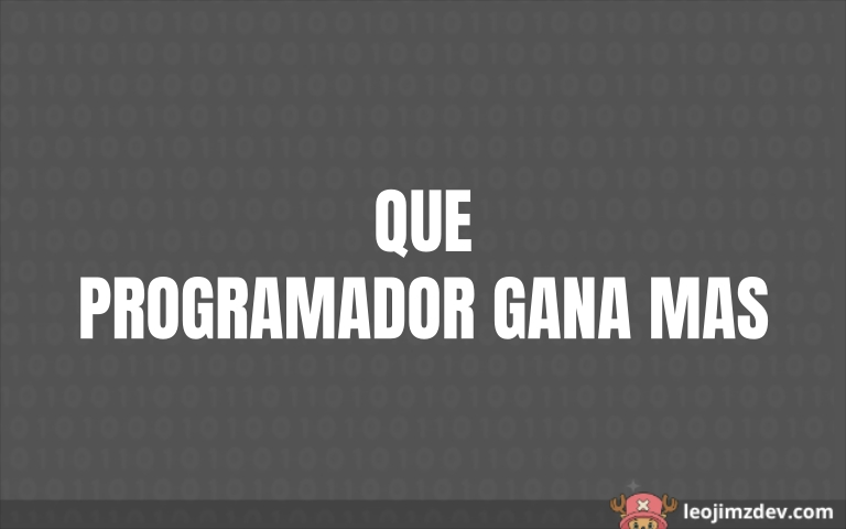 Los programadores mejor pagados en 2024: ¿Quién lidera?
